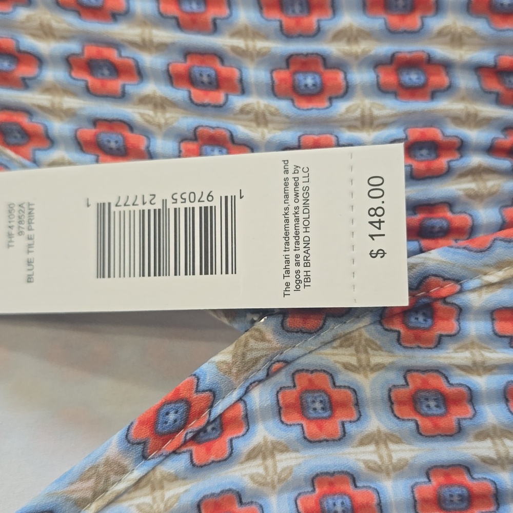 NWT T Tahari Fit And Flare Midi Dress In XS - Picture 8 of 14